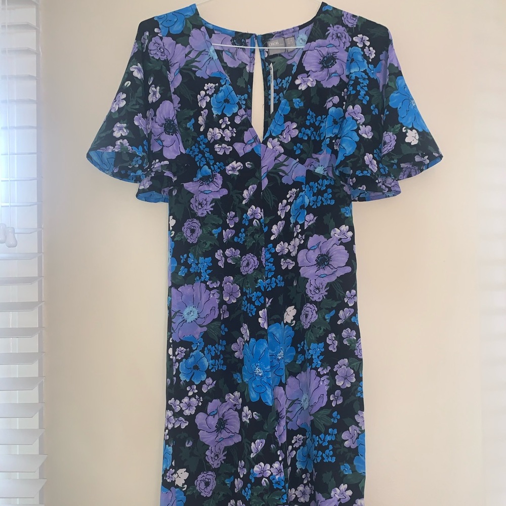 ASOS floral jumpsuit new with tags